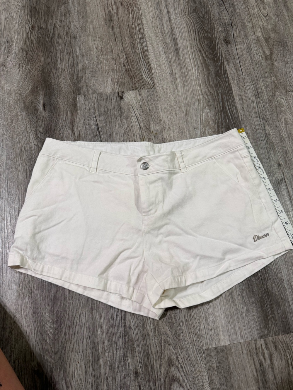 Dixxon White Women's Casual Shorts - Classic Summer Staple